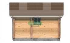 Проект дома Тула